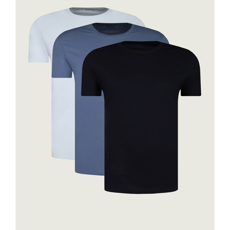 BOSS BLACK Tričko 3-pack Rn Classic | regular fit