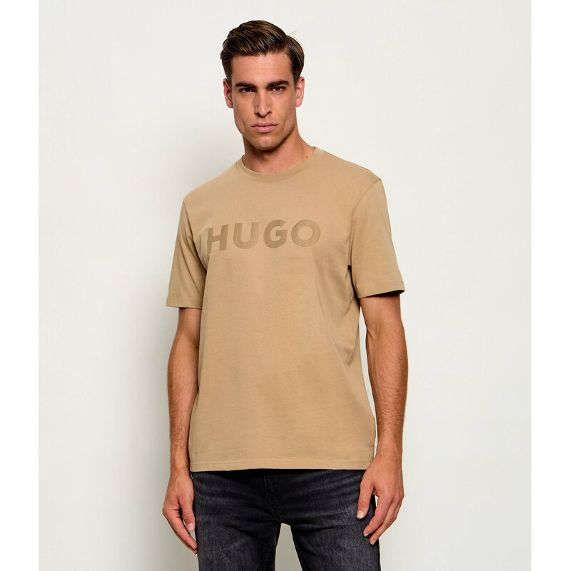 HUGO Tričko Dulivio_U263 | regular fit