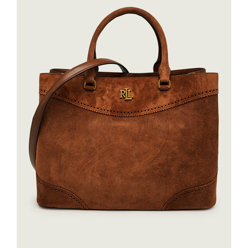 LAUREN RALPH LAUREN Kabelka shopper Marcy | semiš