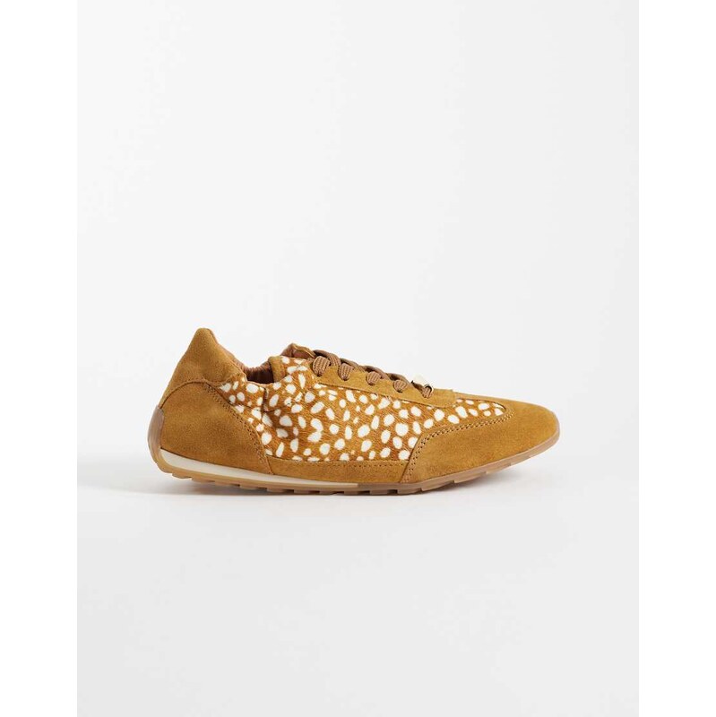 Steve Madden Bobby trainers in light brown
