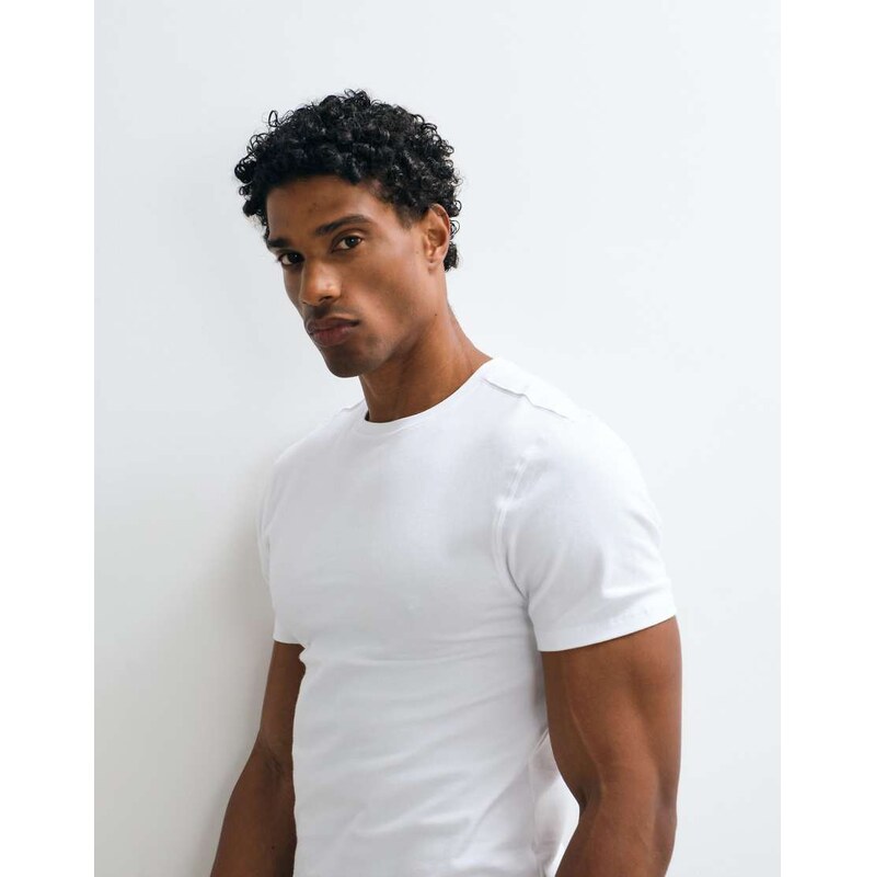 4505 4504 shrunken fit cotton baby tee with quick dry finish in