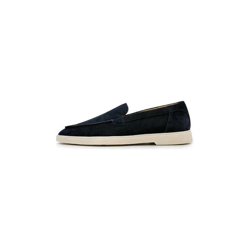 DutchD Slipper Adore Classic Loafer námořnická modř