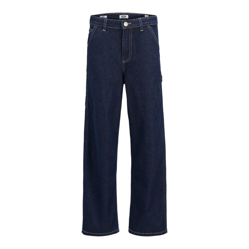 Jack & Jones Junior Džíny JJIALEX JJCARPENTER modrá džínovina
