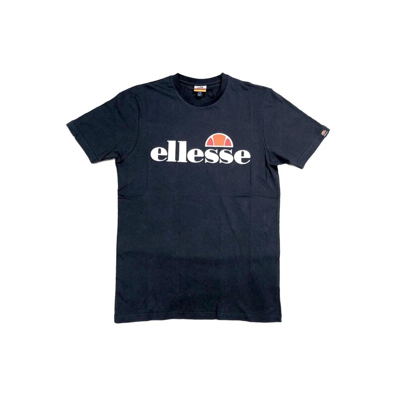 ELLESSE Tričko SL Prado námořnická modř / oranžová / bílá