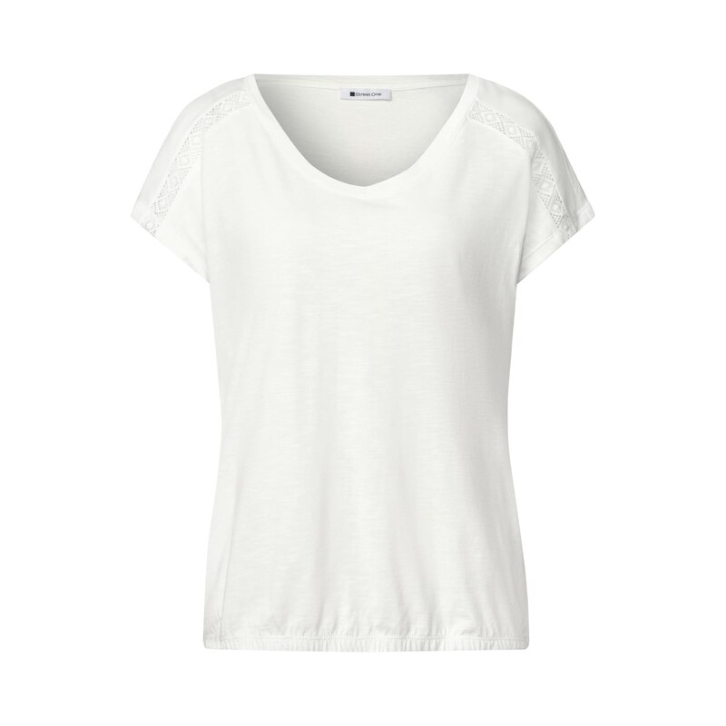 STREET ONE Tričko offwhite