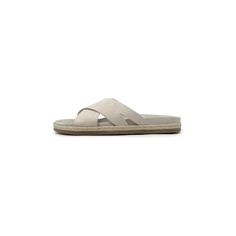 DutchD Pantofle Dune Cross Sandal Sand písková