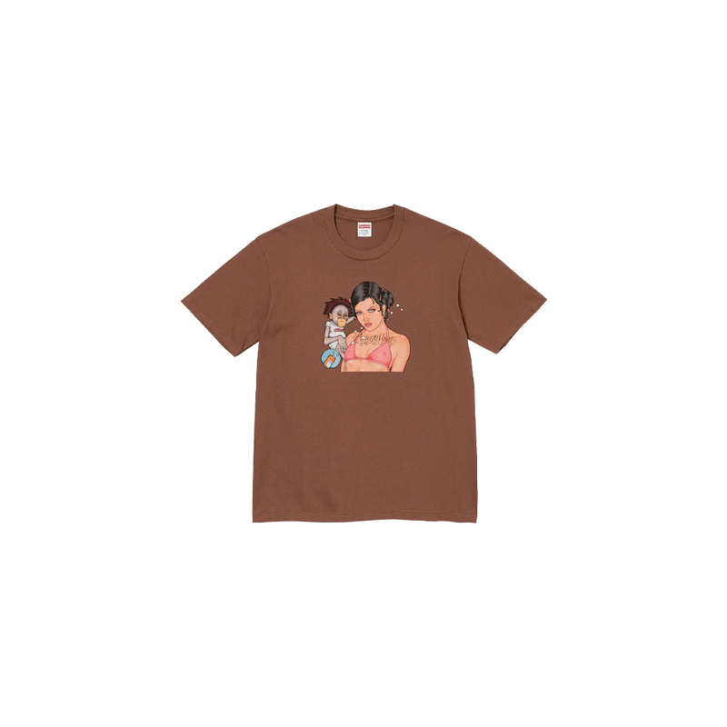 Supreme Angel Tee Brown