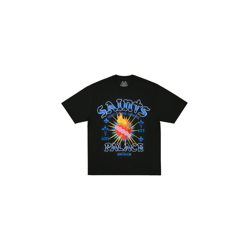Palace Gods Gift T-Shirt Black