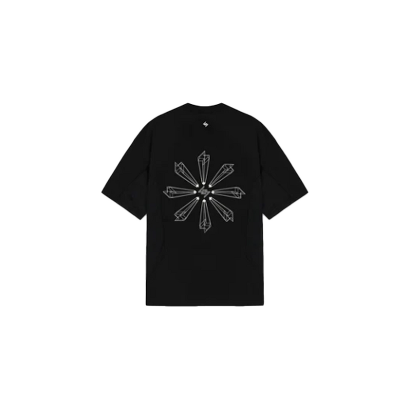 Represent 247 Uprising Oversized T-Shirt Black