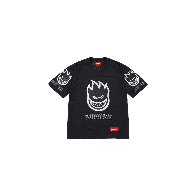Supreme x Spitfire Jersey Black