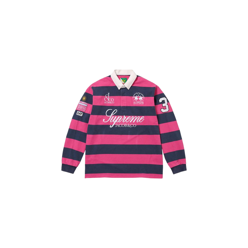 Supreme La Martina Rugby Stripe
