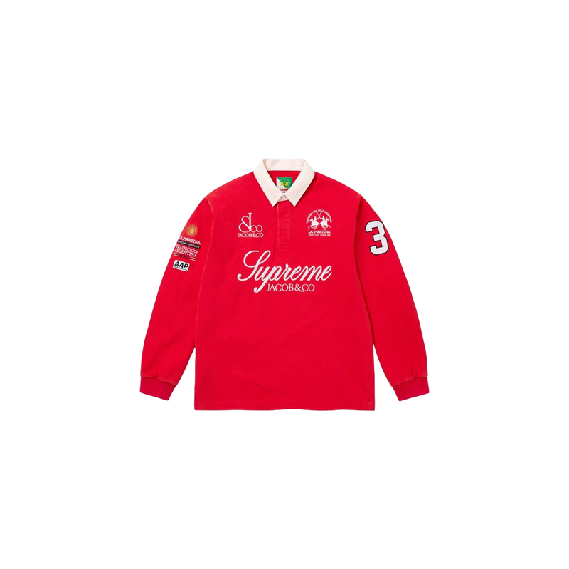 Supreme La Martina Rugby Red