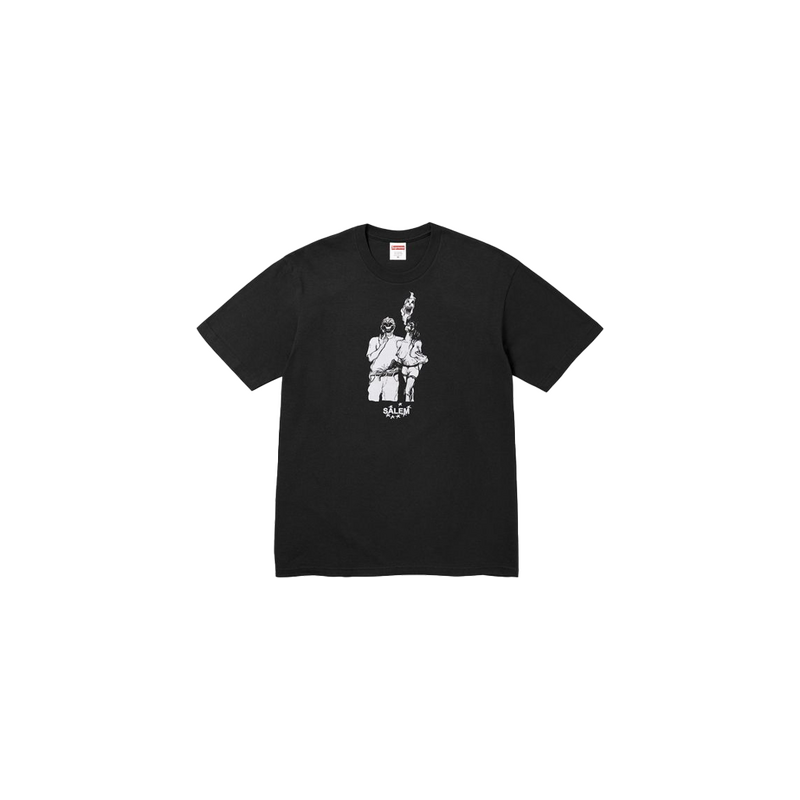 Supreme SALEM Tee Black