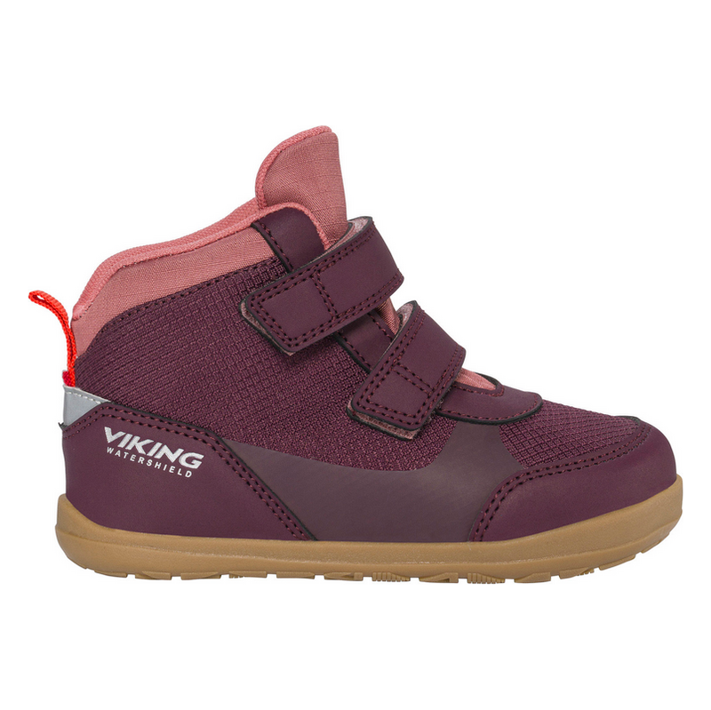 Dětská celoroční obuv Viking 3-56310-62 Aspen Barefoot Mid WP 2V