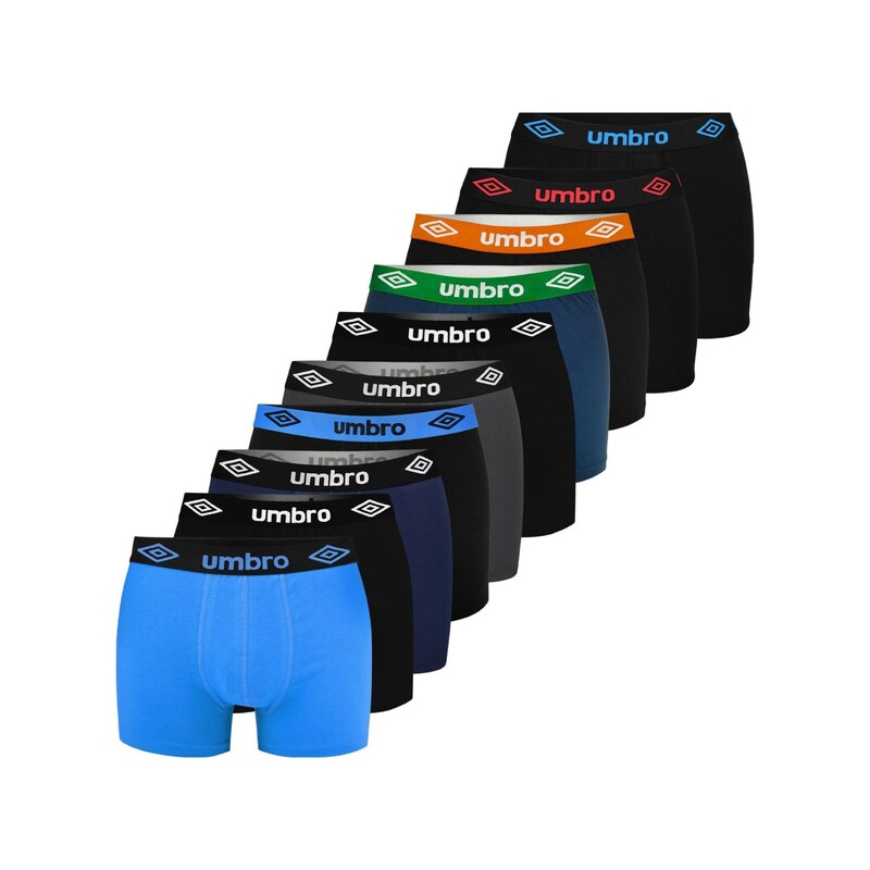 UMBRO Boxerky mix barev