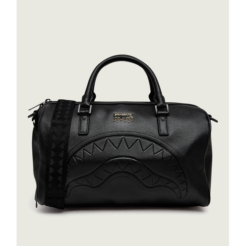 Sprayground Cestovní taška GOLD BRICK LUXE MINI