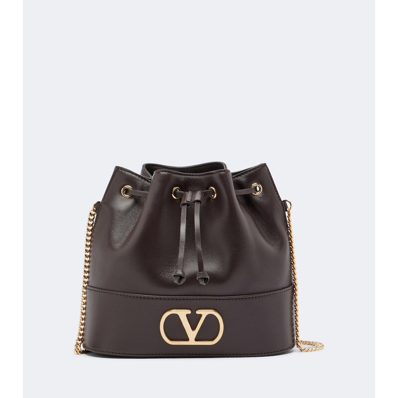Valentino Garavani VLogo Mini leather bucket bag