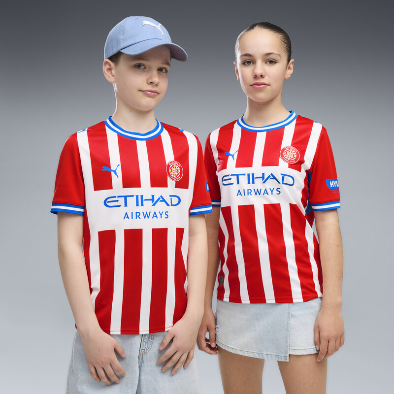 PUMA Girona F.C. 26/27 Home Jersey Youth