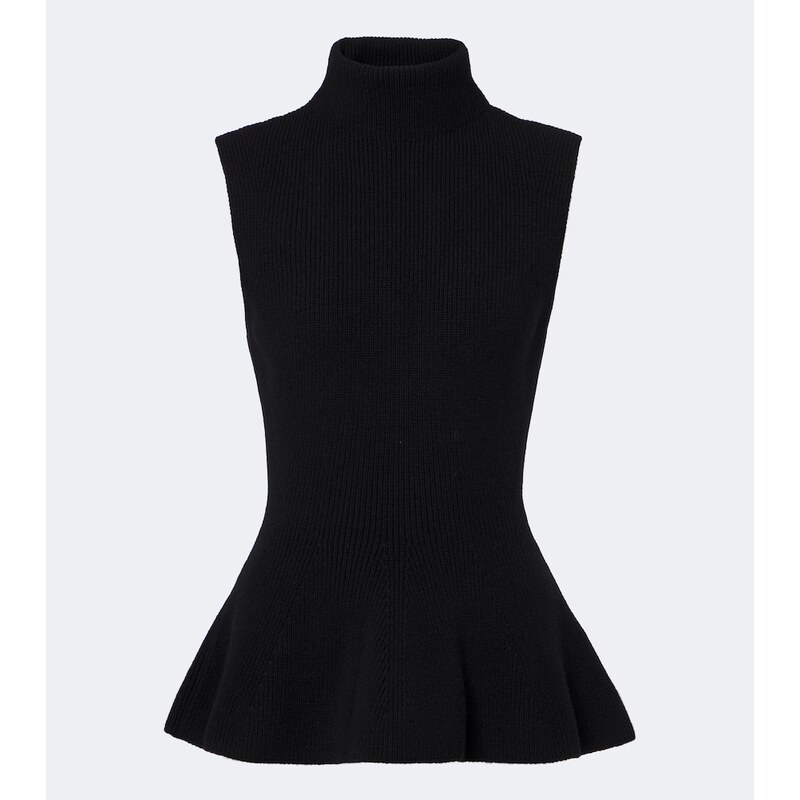 Róhe Wool and cashmere turtleneck top