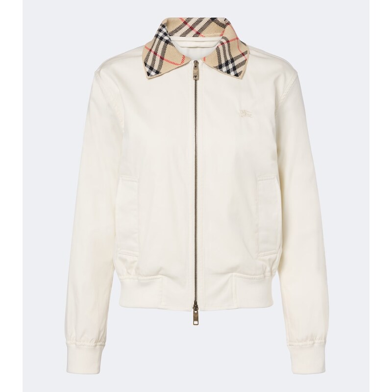 Burberry Cotton blouson jacket