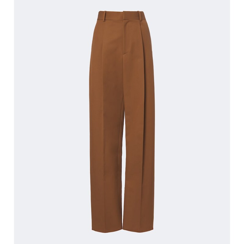Tods Cotton wide-leg pants