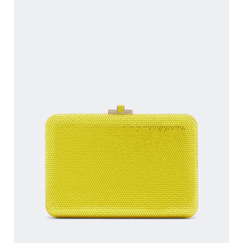 Judith Leiber Couture Slim Slide embellished clutch