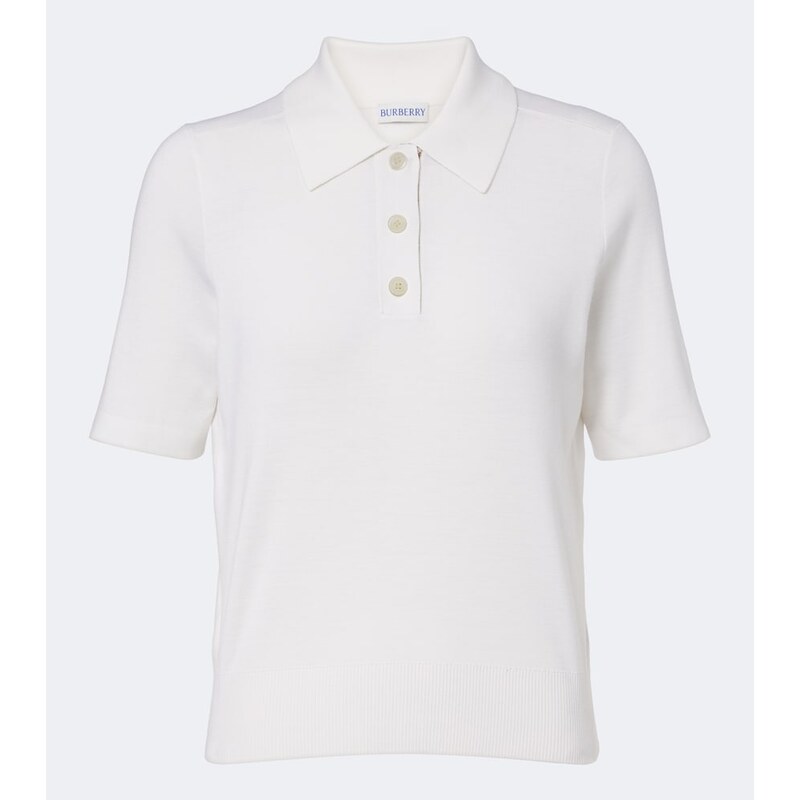Burberry Wool polo shirt