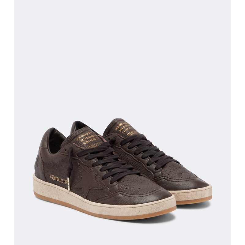 Golden Goose Ball Star leather sneakers