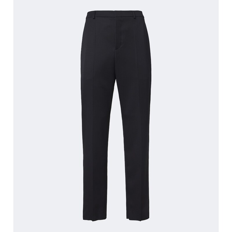 Saint Laurent Wool gabardine straight pants