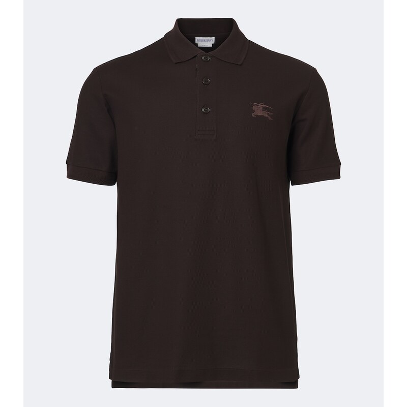 Burberry EKD cotton piquÃ polo shirt