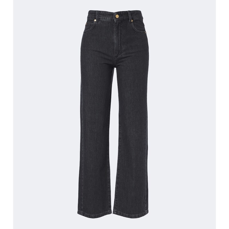 S Max Mara High-rise straight jeans