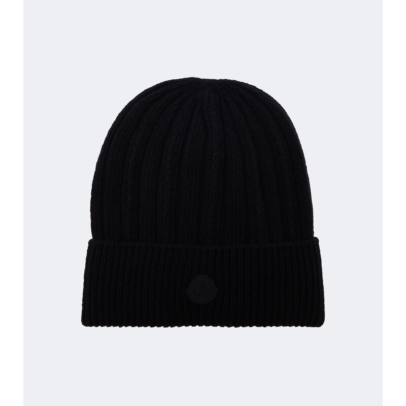 Moncler Virgin wool beanie