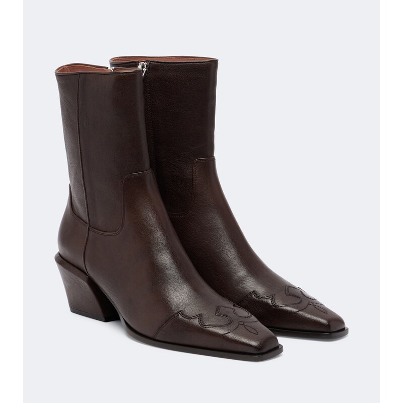 Paris Texas Bettina leather ankle boots