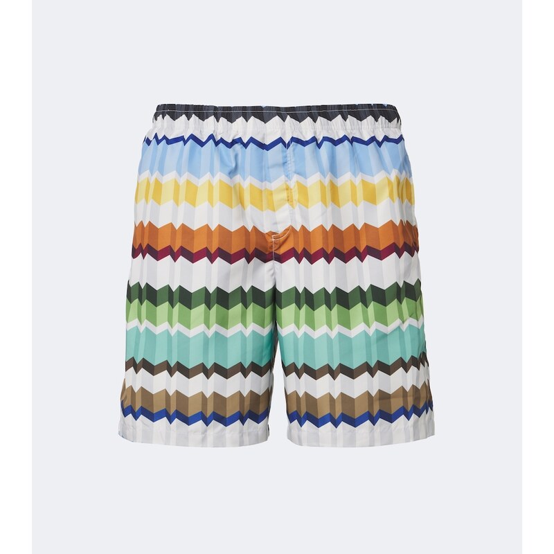 Missoni ZigZag swim trunks