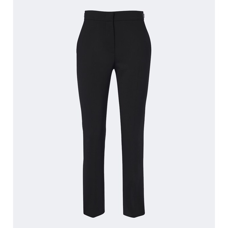 Dámské slim kalhoty v černé barvě od Max Mara