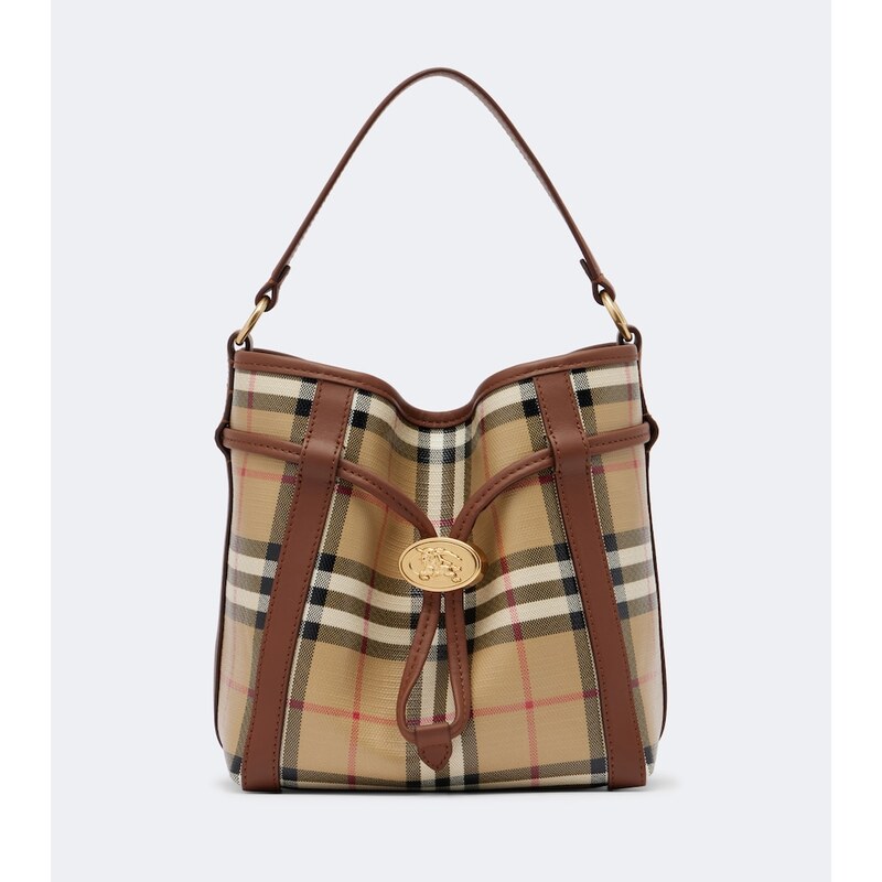 Burberry Burberry Check Small bucket bag
