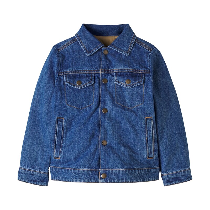 Bonpoint Marvin reversible denim jacket