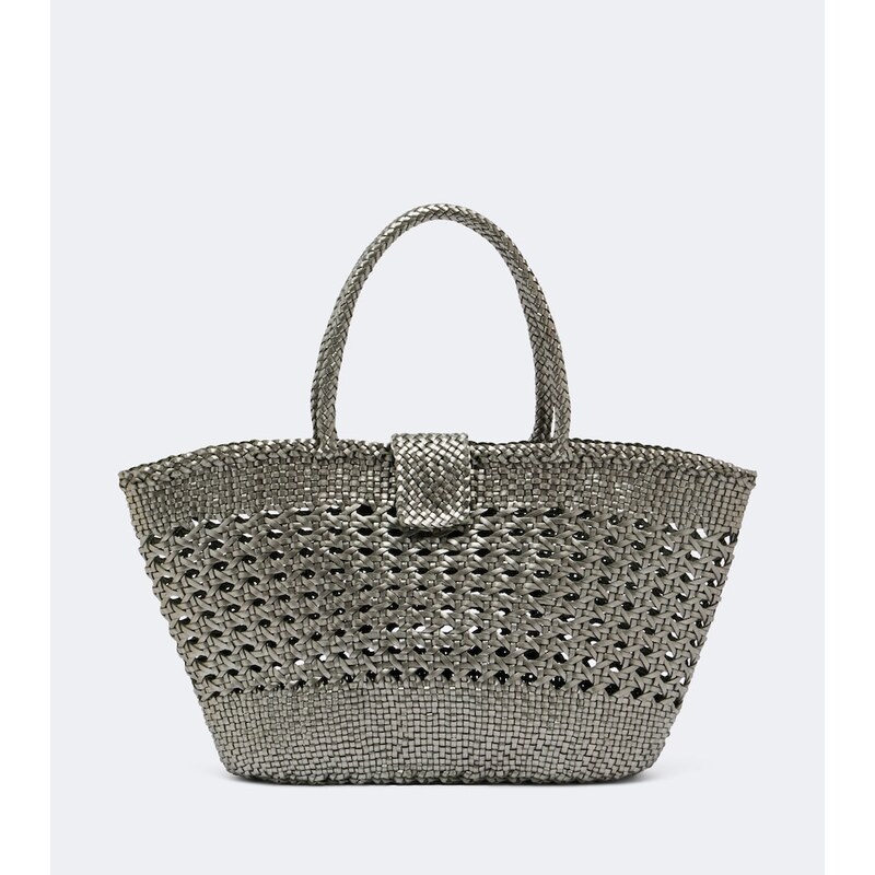 Rixo x Dragon Diffusion Lucine leather tote bag