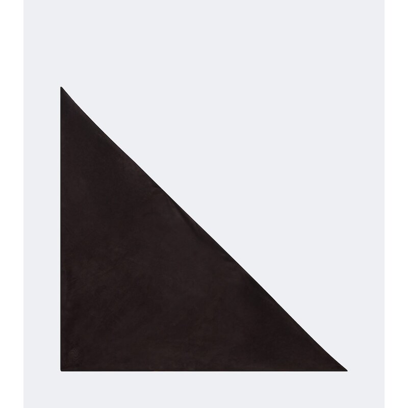 Magda Butrym Suede head scarf