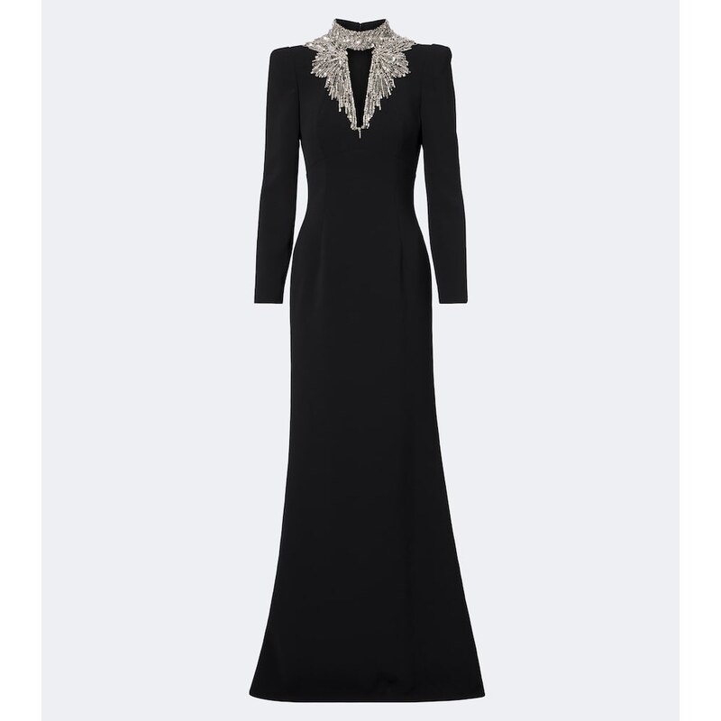 Jenny Packham Chama embellished gown