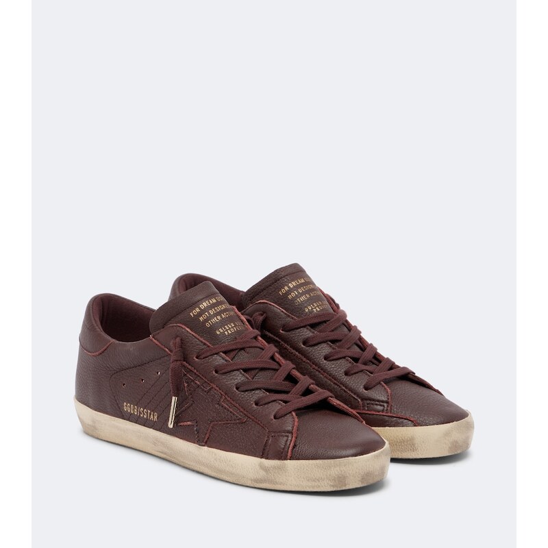 Golden Goose Super-Star leather sneakers