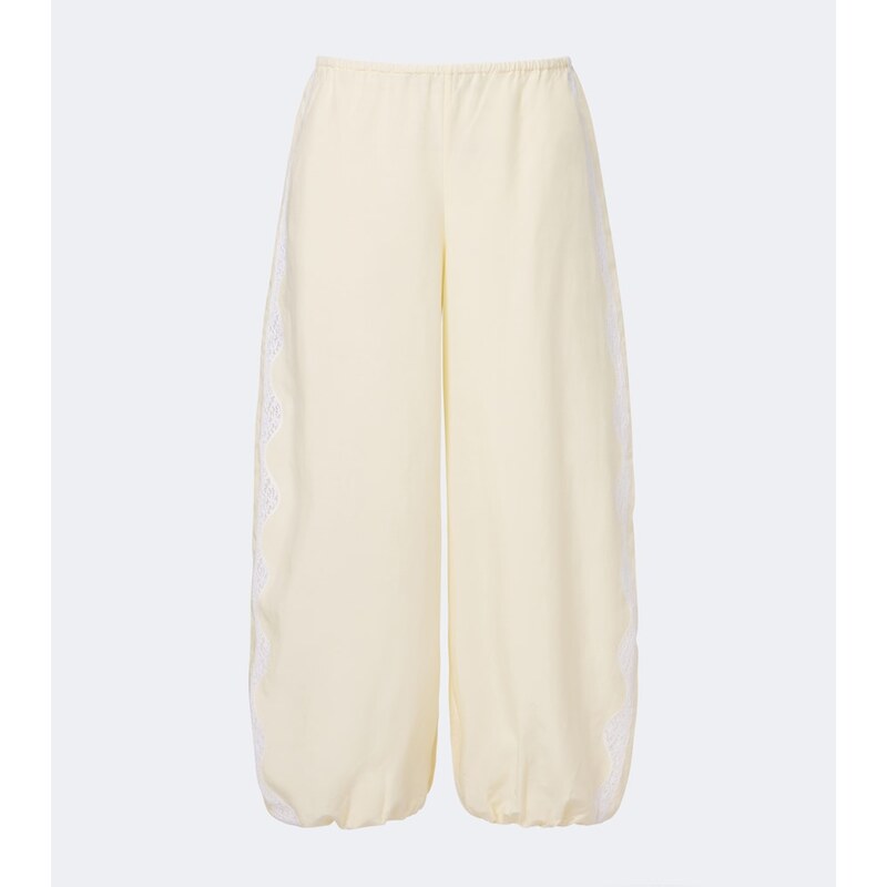 Posse Tabitha embroidered balloon pants