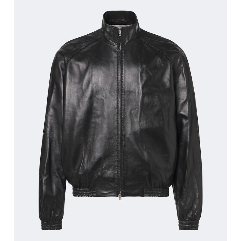 Acne Studios Lokot leather jacket