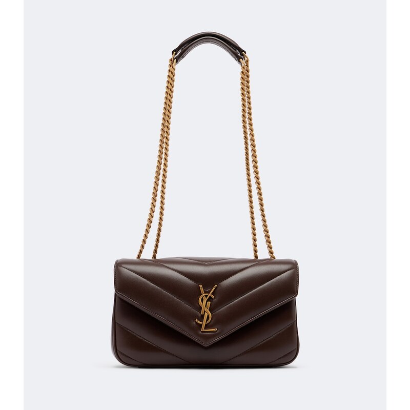 Saint Laurent Loulou Small leather shoulder bag