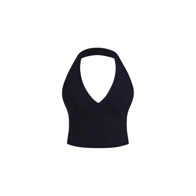 GOD SAVE QUEENS Sportovní top Second Skin Studio Halter Top