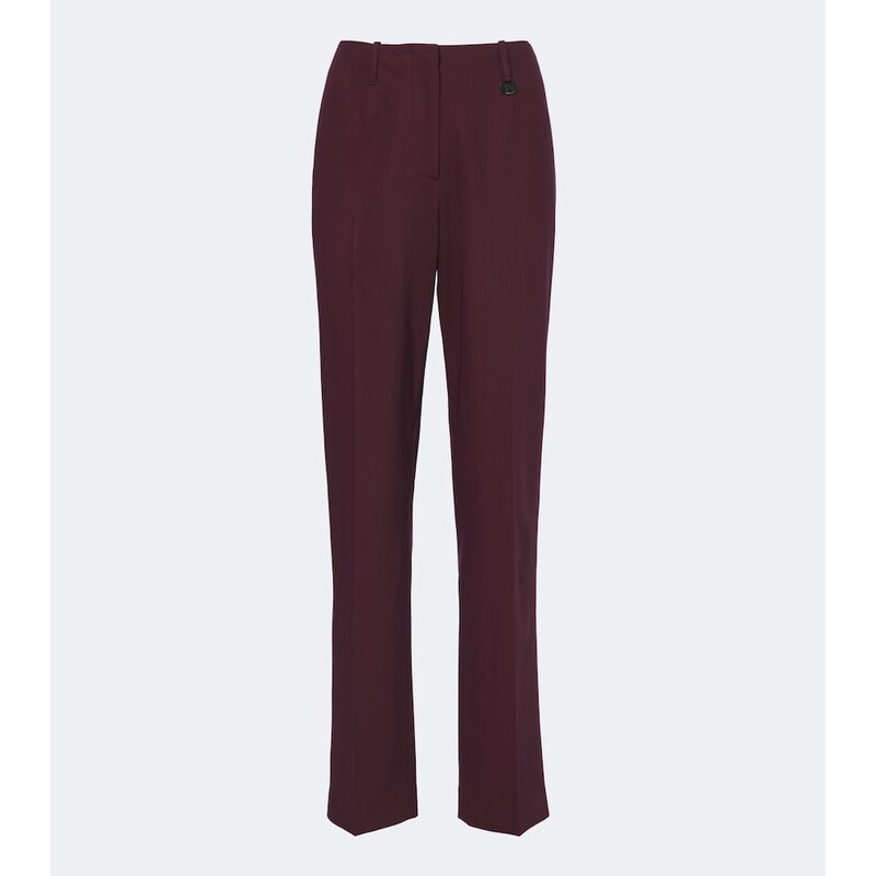 Burberry Wool straight pants