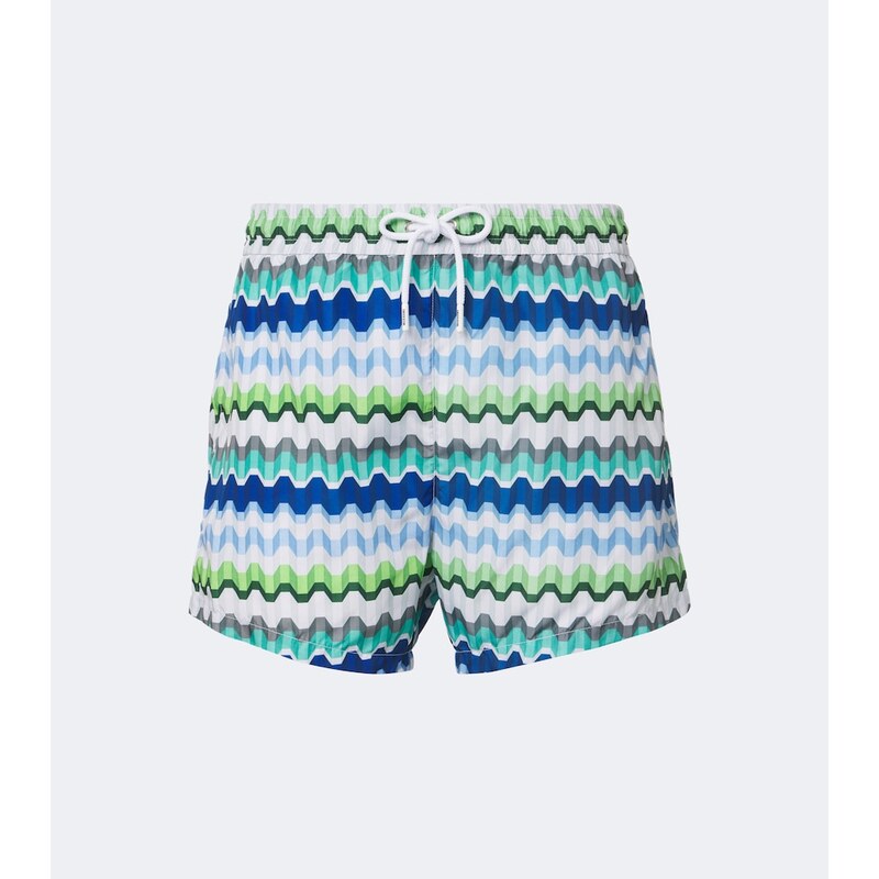 Missoni ZigZag swim trunks