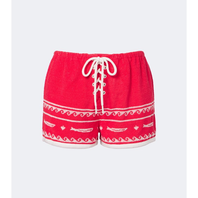 Posse Cody cotton terry shorts