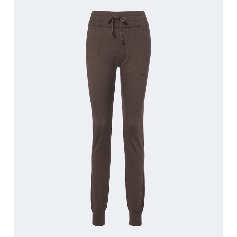 Tods Cashmere and silk sweatpants