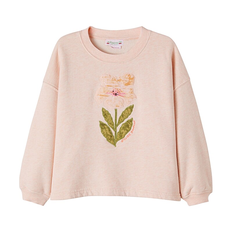 Bonpoint Myla cotton jersey sweatshirt